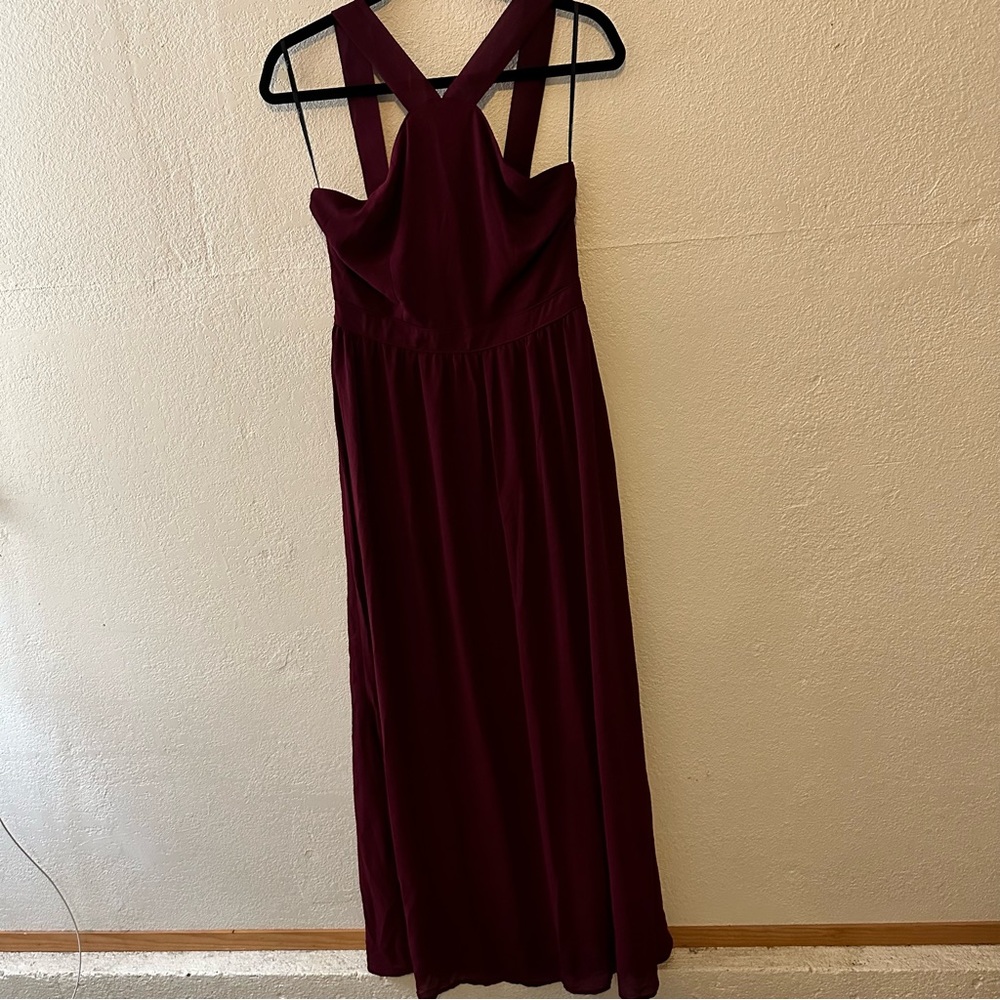 Lulus bridesmaid dress